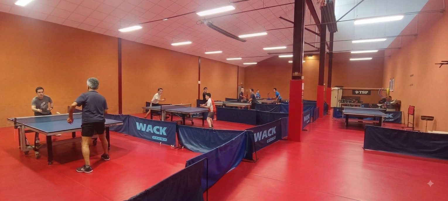 Entraînement en cours